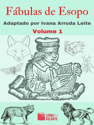 cover image of Fábulas de Esopo, Volume 1